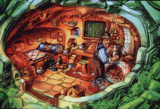 Illustration for article titled The Video Game Art of Christian Lorenz Scheurer
